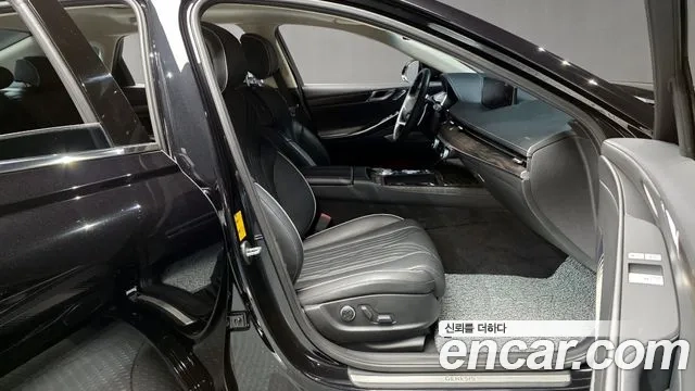 Genesis G80 (RG3) 2021 Черный из Кореи, фото 2