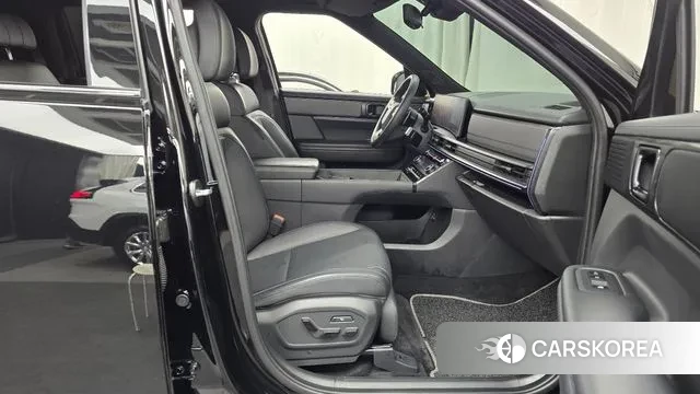 Hyundai Santa Fe (MX5) 2023 Черный из Кореи, фото 2