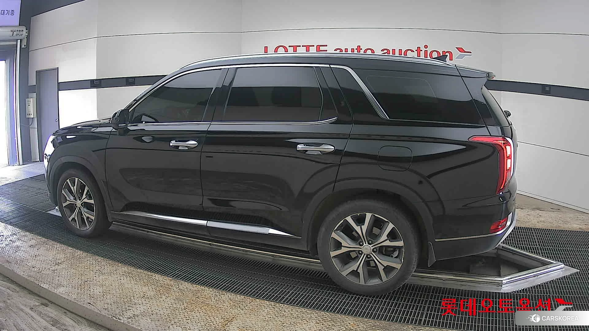 Hyundai Palisade 2022 Abyss Black Pearl из Кореи, фото 2