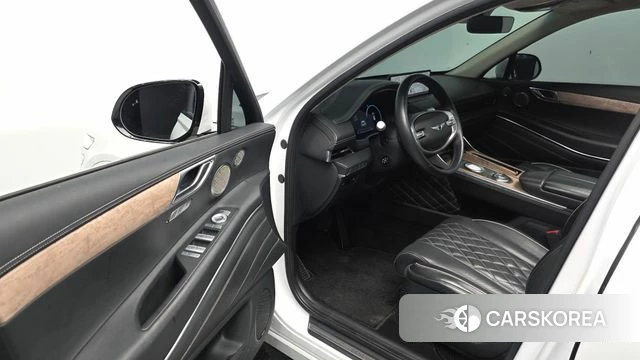 Genesis GV80 2020 Белый из Кореи, фото 2