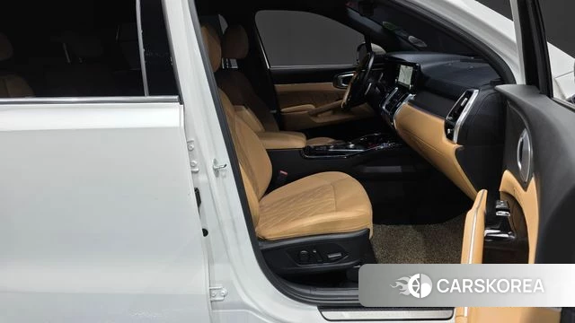 Kia Sorento 4th Generation 2021 Белый из Кореи, фото 2