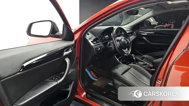 BMW X2 (F39) 2019 Оранжевый из Кореи, фото 2