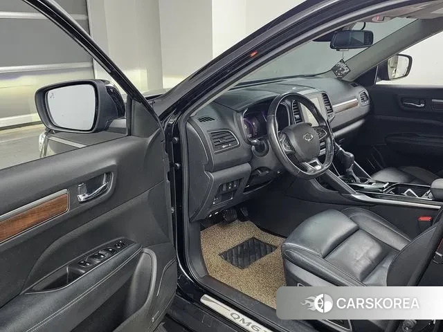 Renault Korea (Samsung) The New QM6 2020 Черный из Кореи, фото 2