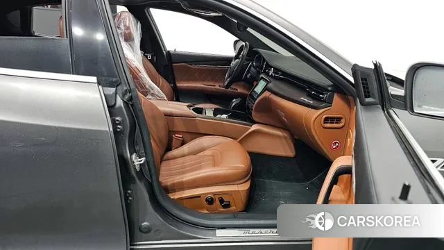 Maserati Quattroporte 2020 Серый из Кореи, фото 2