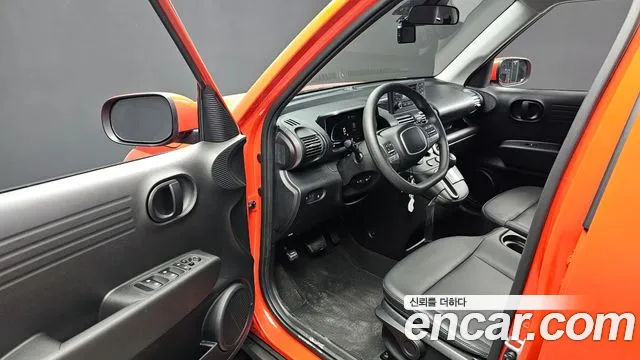 Hyundai Casper 2022 Красный из Кореи, фото 2