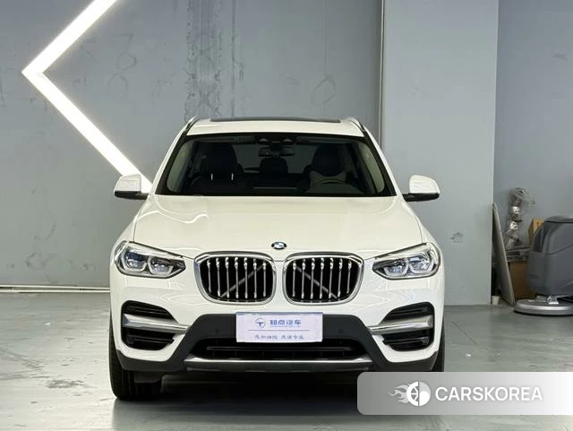 BMW X3 2020 Белый из Китая, фото 2