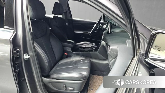 Hyundai Santa Fe TM 2018 Серый из Кореи, фото 2