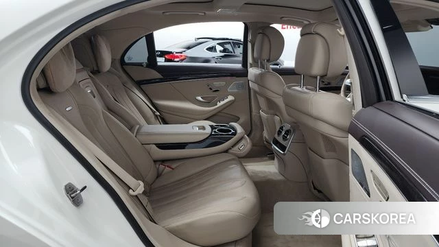 Mercedes-Benz S-Class W222 2018 Белый из Кореи, фото 2