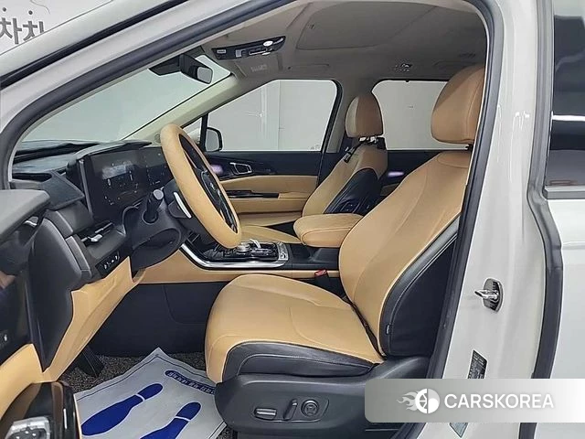 Kia Carnival 4th generation 2020 Белый из Кореи, фото 2