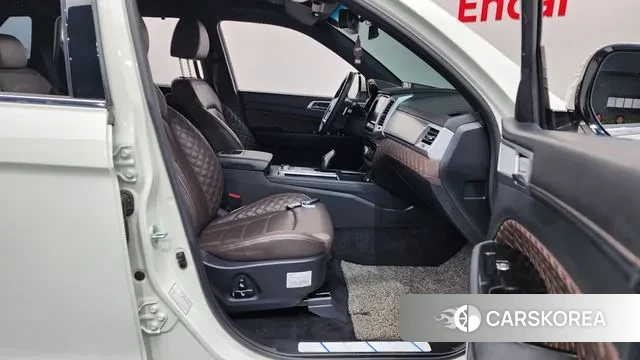 Ssangyong All New Rexton 2022 Белый из Кореи, фото 2