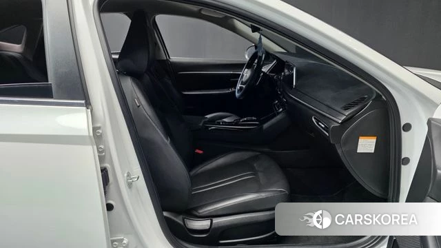 Hyundai Sonata Hybrid (DN8) 2021 Белый из Кореи, фото 2