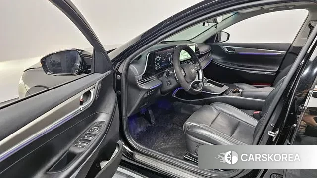 Hyundai The New Grandeur IG 2020 Черный из Кореи, фото 2