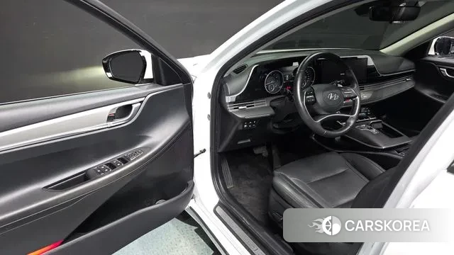 Hyundai The New Grandeur IG 2021 Белый из Кореи, фото 2