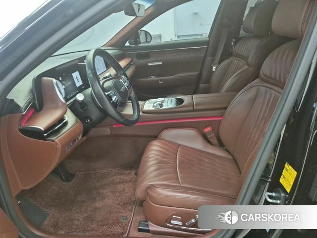 Genesis G90 (RS4) 2022 Черный из Кореи, фото 2