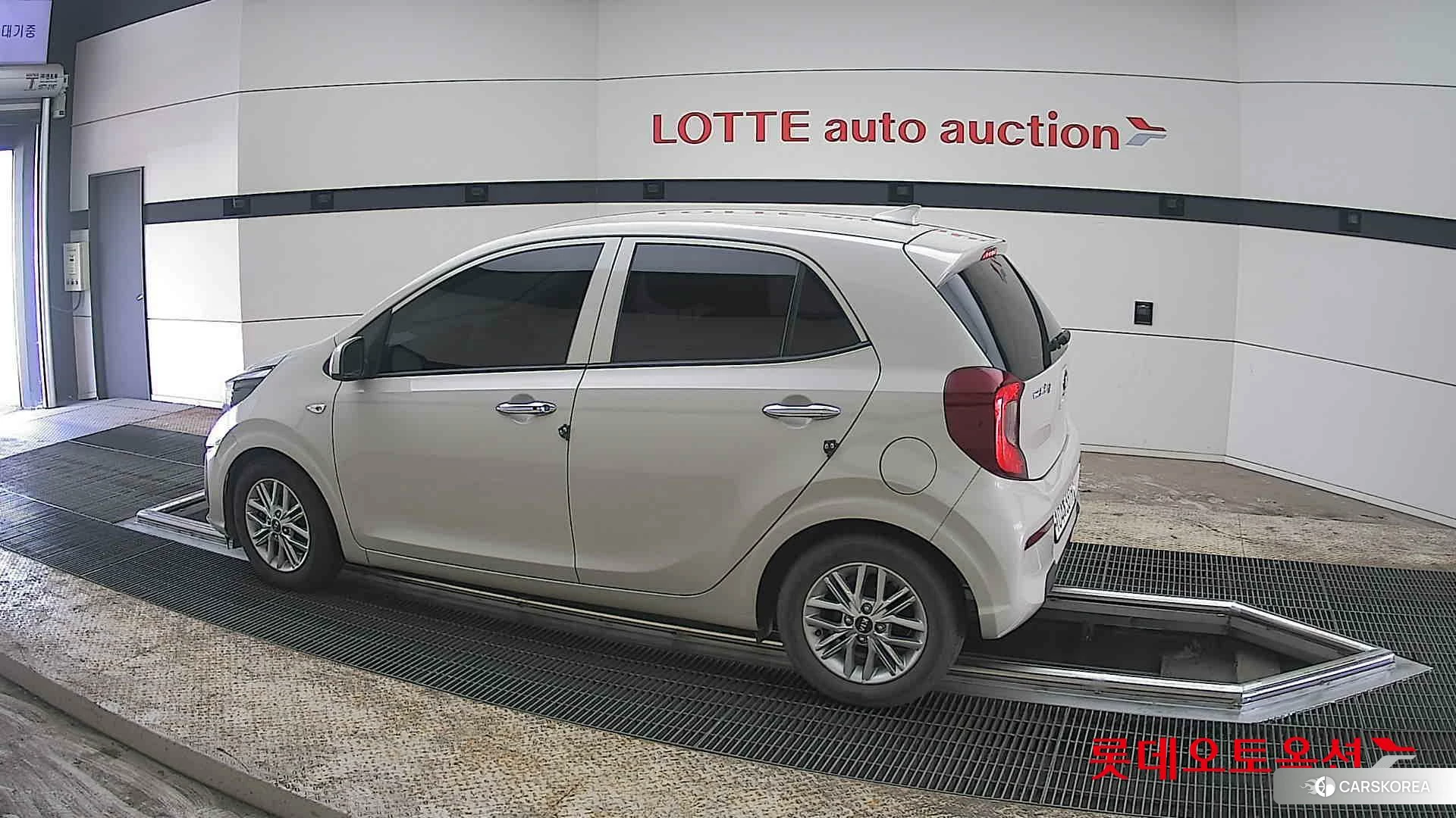 Kia Morning 2021 Milky Beige из Кореи, фото 2