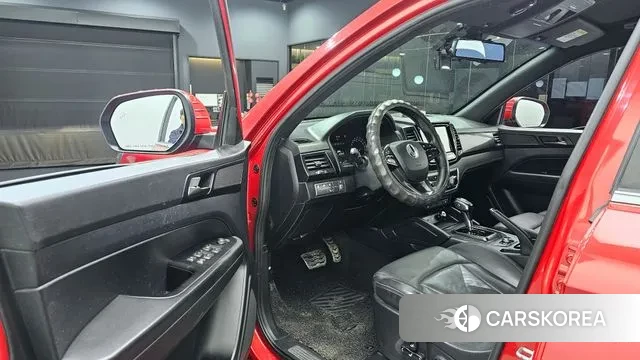 Ssangyong Rexton Sports Cannes 2020 Красный из Кореи, фото 2