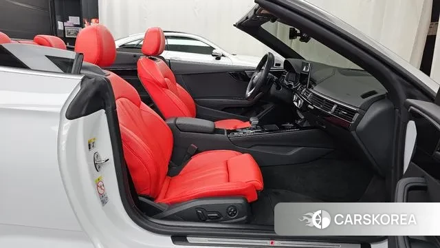 Audi A5 (F5) 2021 Белый из Кореи, фото 2