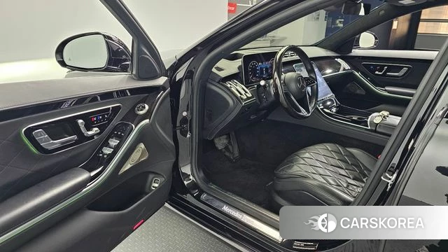 Mercedes-Benz S-Class W223 2021 Черный из Кореи, фото 2