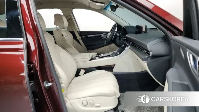 Genesis GV80 2020 Красный из Кореи, фото 2