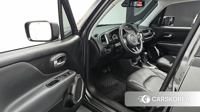 Jeep Renegade 2019 Серый из Кореи, фото 2