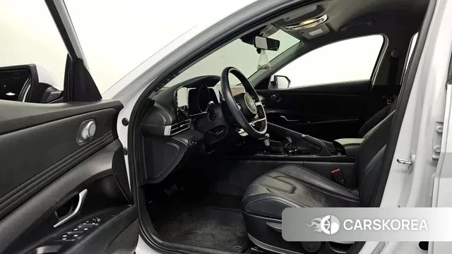 Hyundai Avante (CN7) 2020 Белый из Кореи, фото 2