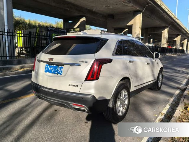 Cadillac XT5 2023 Белый из Китая, фото 2