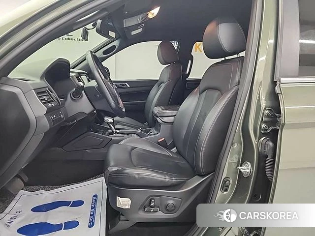 Ssangyong The New Rexton Sports Cannes 2021 Темно-зеленый из Кореи, фото 2