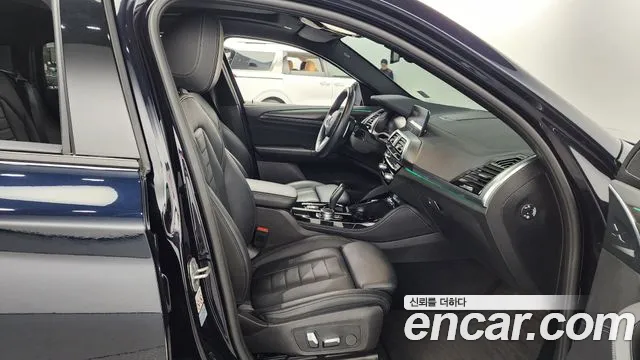 BMW X4 (G02) 2021 Черный из Кореи, фото 2