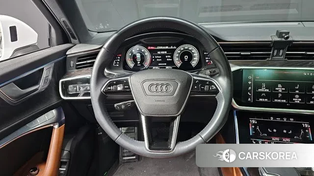 Audi A6 (C8) 2021 Белый из Кореи, фото 2