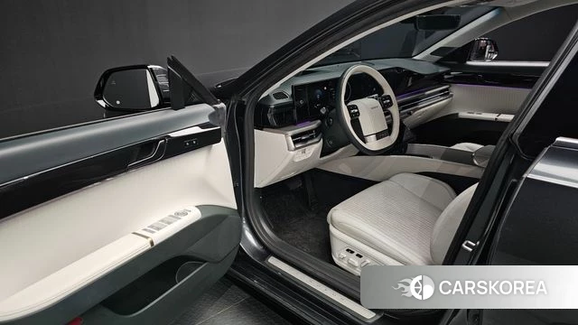 Hyundai Grandeur (GN7) 2023 Серый из Кореи, фото 2