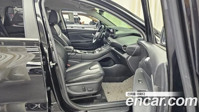 Hyundai The New Santa Fe 2020 Черный из Кореи, фото 2