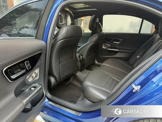 Mercedes-Benz Class C 2021 Синий из Китая, фото 2