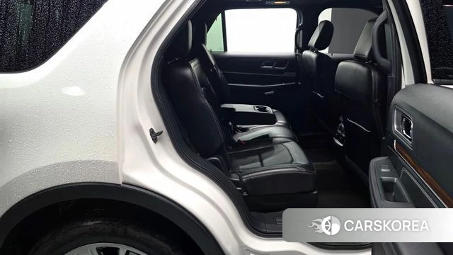 Ford Explorer 2018 Белый из Кореи, фото 2