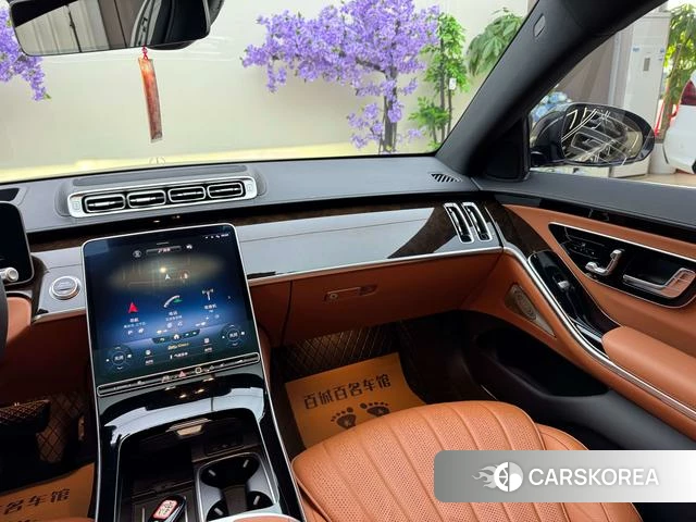 Mercedes-Benz S-class 2021 Черный из Китая, фото 2