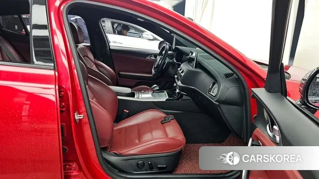 Kia Stinger 2019 Красный из Кореи, фото 2