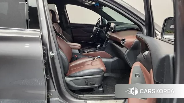 Hyundai Santa Fe TM 2019 Серый из Кореи, фото 2