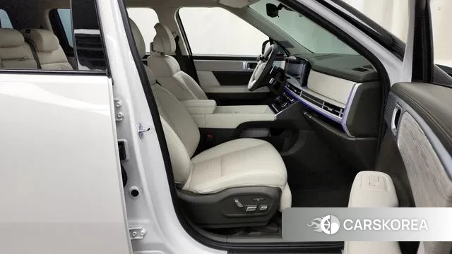 Hyundai Santa Fe (MX5) 2023 Белый из Кореи, фото 2