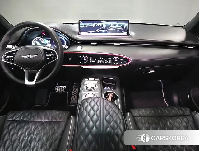 Genesis GV70 2022 Белый из Кореи, фото 2
