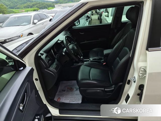 Ssangyong Tivoli Air 2018 Белый из Кореи, фото 2