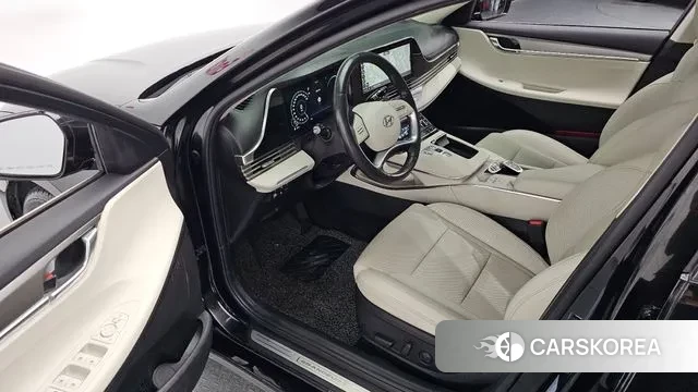 Hyundai The New Grandeur IG 2022 Черный из Кореи, фото 2