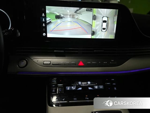 Hyundai The New Grandeur IG 2022 Белый из Кореи, фото 2