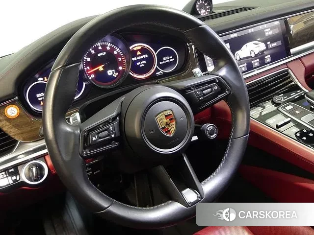 Porsche Panamera (971) 2021 Синий из Кореи, фото 2