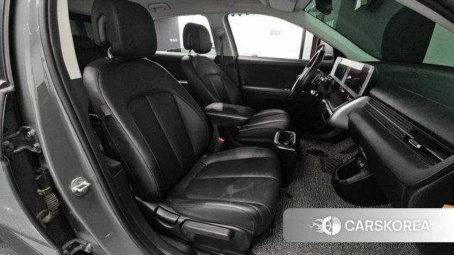 Hyundai Ionic 5 2022 Серебристо-серый из Кореи, фото 2
