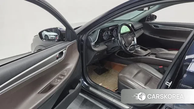 Hyundai The New Grandeur IG Hybrid 2021 Синий из Кореи, фото 2