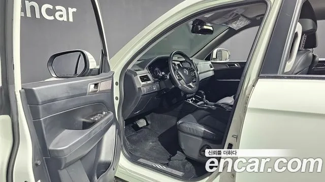 Ssangyong Rexton Sports 2018 Белый из Кореи, фото 2