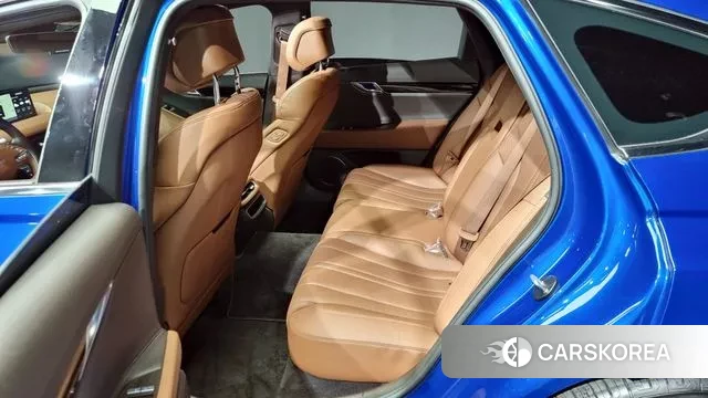 Genesis G80 (RG3) 2021 Синий из Кореи, фото 2