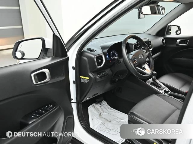 Hyundai Venue 2019 Белый из Кореи, фото 2