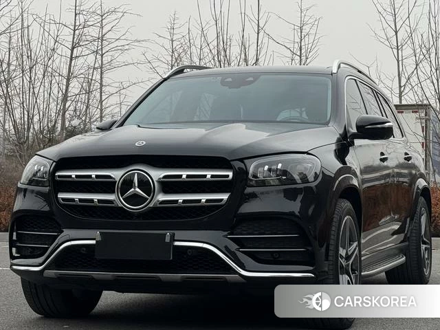 Mercedes-Benz GLS 2022 Черный из Китая, фото 2
