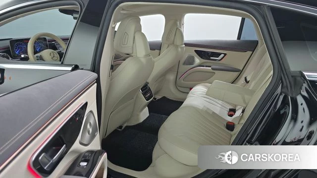 Mercedes-Benz EQS V297 2022 Черный из Кореи, фото 2