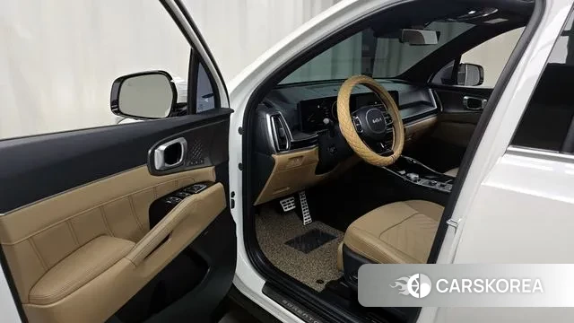 Kia The New Sorento 4th Generation 2023 Белый из Кореи, фото 2